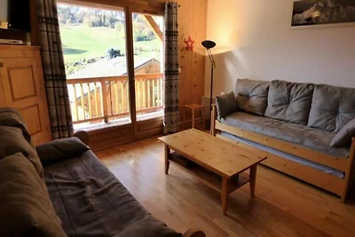 Apartment in der Nähe der Skipisten von Le...