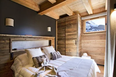 Appartamento nelle Alpi francesi con sauna e...