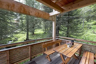 Gezellig chalet met jacuzzi