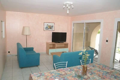 Villa in Algajola nahe Strand & Pool