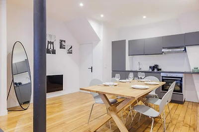 Appartement moderne - 2BR/5P - Bastille