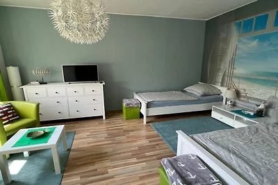 Appartement de vacances avec 1 chambre