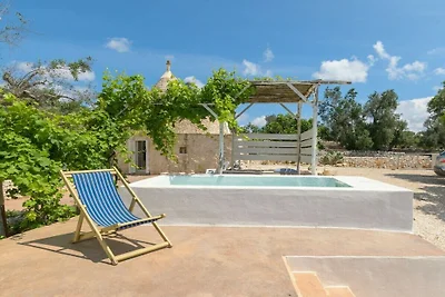 Trullo Solleone con piscina - UTNZ