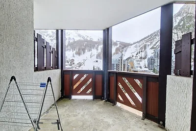 Wohnung in Val d'Isère direkt an Pisten