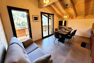 Luminoso appartamento nel quartiere Perrieres