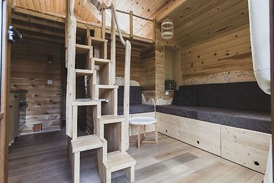 Karakteristiek chalet in Barvaux met sauna