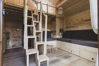 Chalet in Barvaux-sur-Ourthe mit Sauna