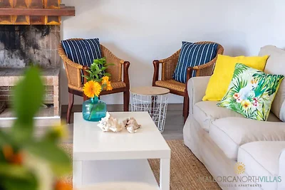 Apartment mit Terrasse