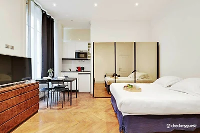 Ruhiges Studio - 3P - Le Marais