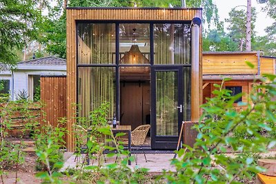 Leuk tiny house met pelletkachel, grenzend aa...