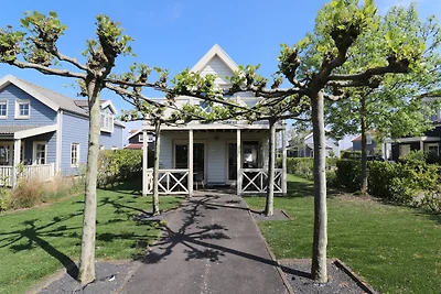 Bungalow w Południowej Holandii nad Wodą