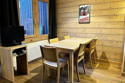Apartment in Plagne mit Ski-Zugang