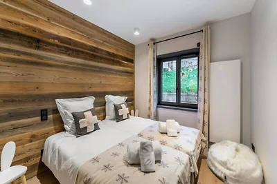 Apartment in Courchevel mit direktem Zugang z...