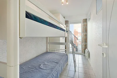 Appartement in Blankenberge met Marina...