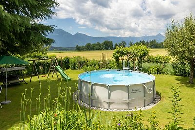 Appartamento sul lago Millstätter con piscina