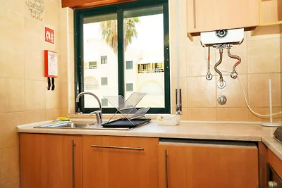 Apartment in Albufeira mit sonniger Terrasse