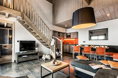 5-Zimmer-Maisonette-Wohnung für 8 Personen