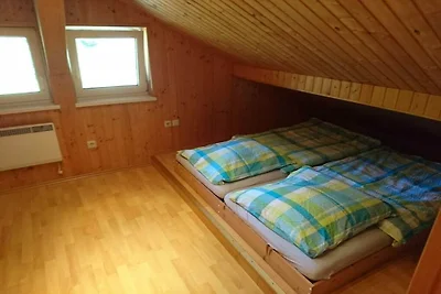 Casa de vacaciones con 3 dormitorios.