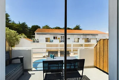 Apartment in Saint-Jean in der Nähe des Stran...