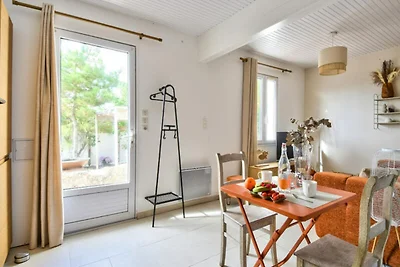 Haus in Barbâtre in der Nähe des Strandes...