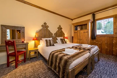 Chalet a Les Arcs 2000 con piscina
