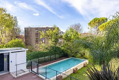 Geräumiges Apartment mit Klimaanlage, 1 Schla...