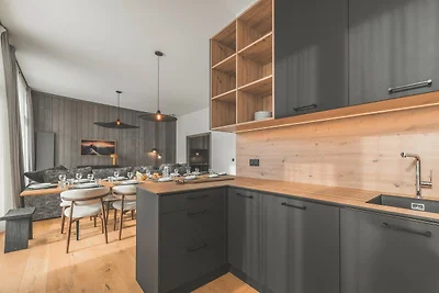 Bergwohnung im Herzen von Paradiski