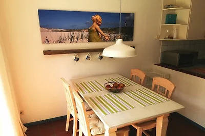 "Strandschoonheid" in het huis van Buttnase