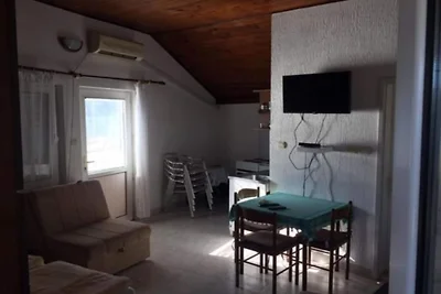 Apartments Roza - Studio Apartment with Sea...
