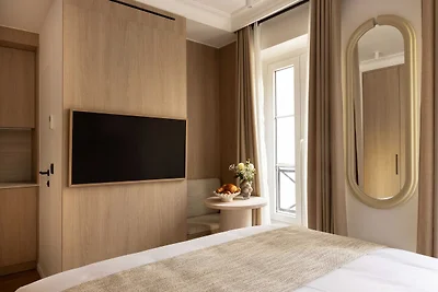 Charming studio with AC - 2P- Musée du Louvre