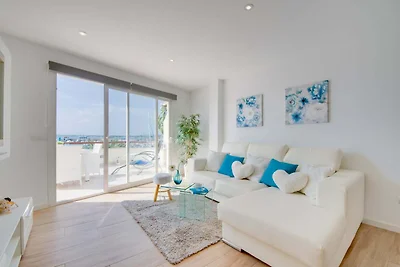 Appartement met panoramisch uitzicht op zee