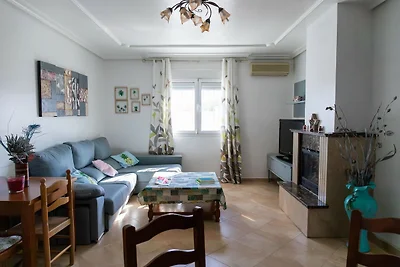 Modernes Ferienhaus in Almeria mit Pool