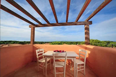 Apartament w Vignola Mare blisko plaży