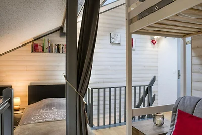 Apartment in Saint-Gervais mit Blick auf den...