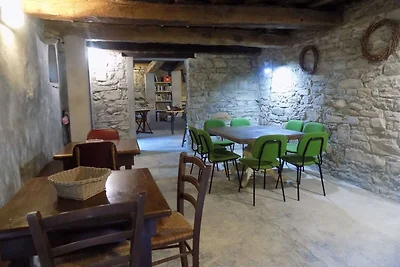 Rustikales Ferienhaus mit Pool
