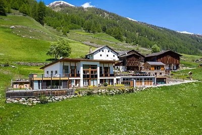 Ferienwohnung in Graun mit Schwimmbecken