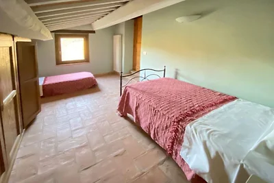 Ferienhaus in Pontano mit Garten
