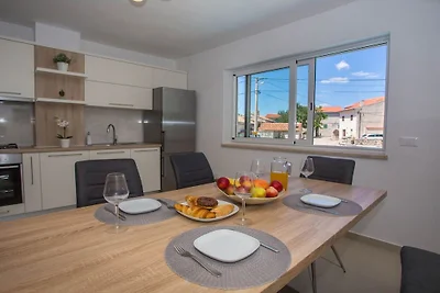 Ferienhaus in Kanfanar mit Barbecue