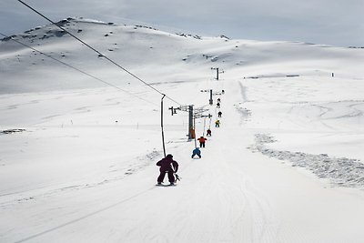 Wohnung in Val Cenis mit Bergblick