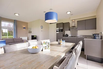 Luxe huis met sauna, op 700 m. van het strand