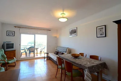 Ferienwohnung in Lescala für fünf Personen