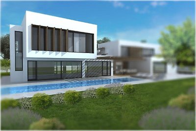 Moderne Villa in Bale mit Pool