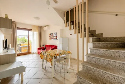 Klimatisiertes Apartment mit Meerblick