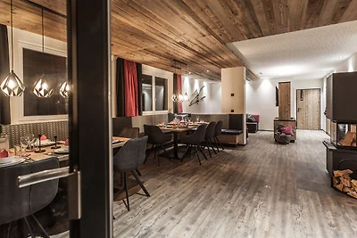 Optimal gelegenes Chalet mit Sauna