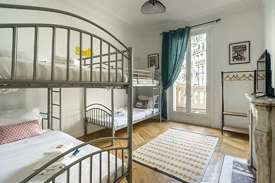 Familienapartment - 3BR/10P - Trocadéro