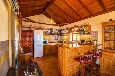 Wohnung in El Tanque mit Garten