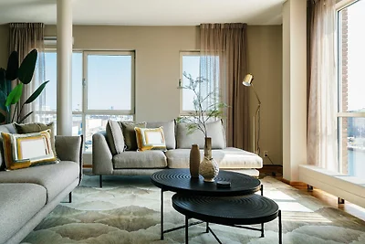 Apartment in Scheveningen mit Hafenblick