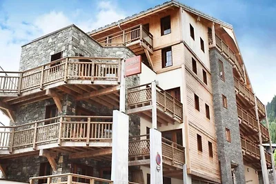 Wohnung in Châtel mit Spa und Pool