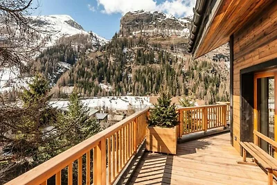 Chalet in Tignes mit Zugang zum Skilift