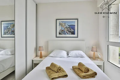 Apartment in La Chaume mit Meerblick